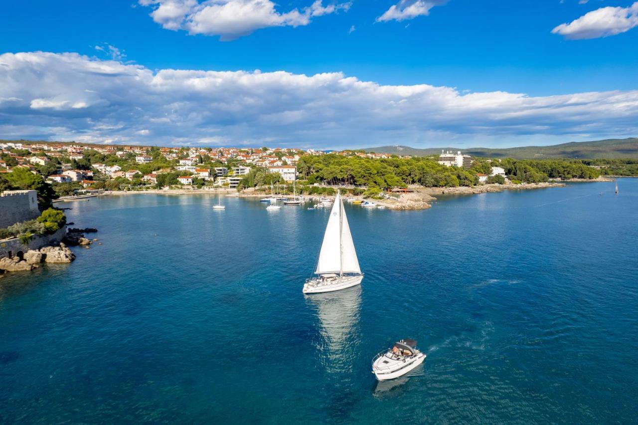Hadrie Luxury Resort And Villas Krk Krk Town Esterno foto