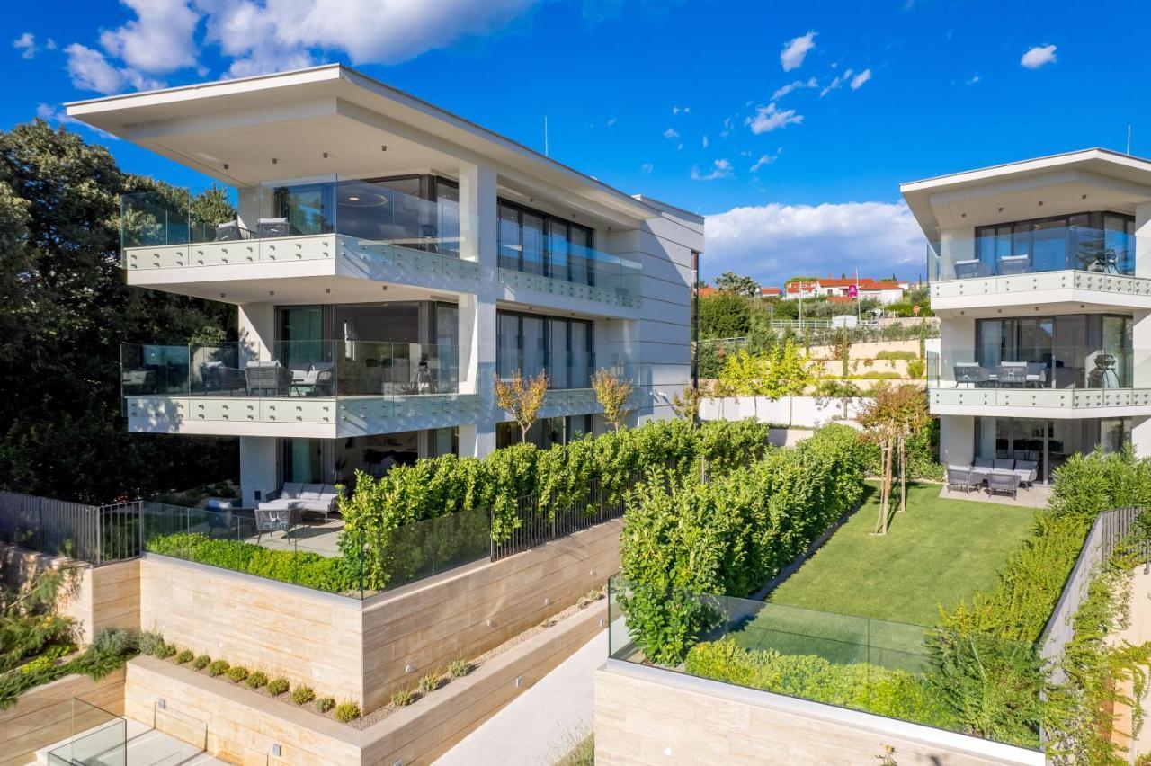Hadrie Luxury Resort And Villas Krk Krk Town Esterno foto