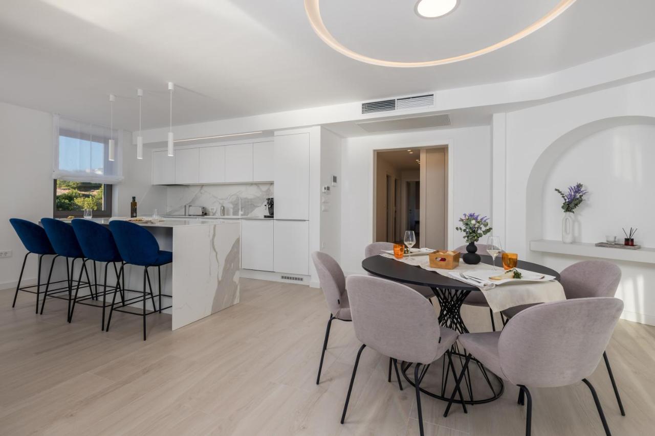 Hadrie Luxury Resort And Villas Krk Krk Town Esterno foto