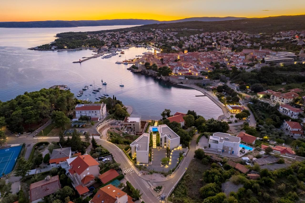 Hadrie Luxury Resort And Villas Krk Krk Town Esterno foto