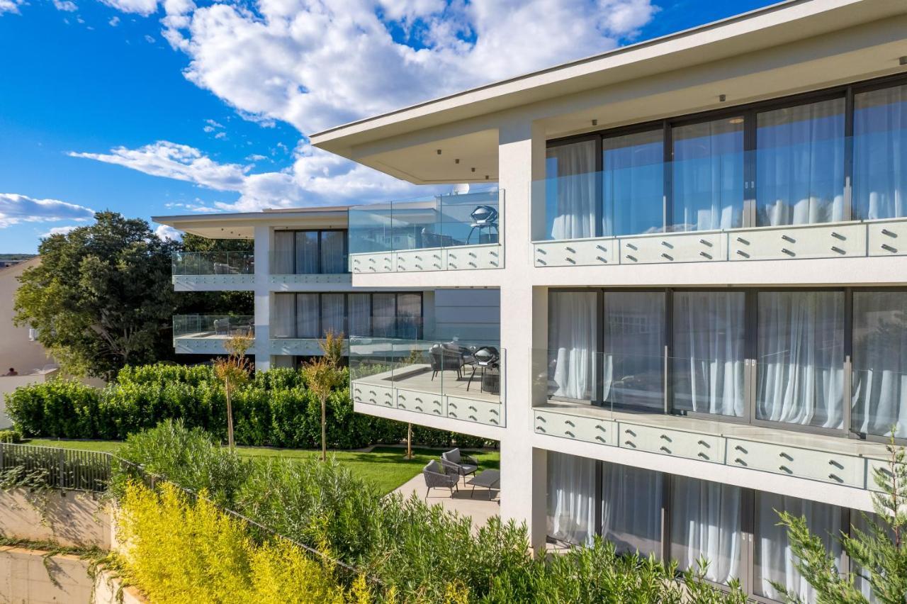 Hadrie Luxury Resort And Villas Krk Krk Town Esterno foto