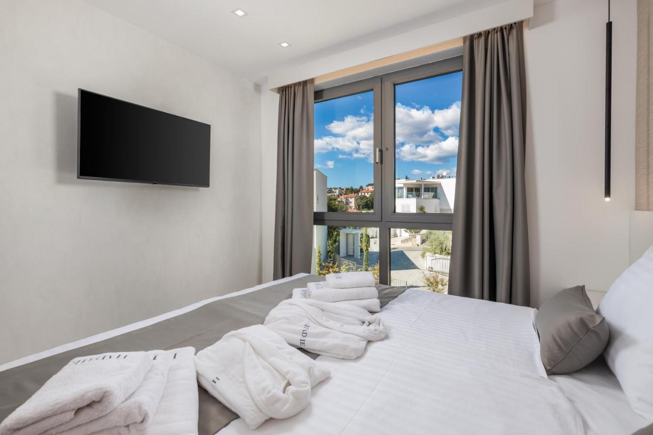 Hadrie Luxury Resort And Villas Krk Krk Town Esterno foto