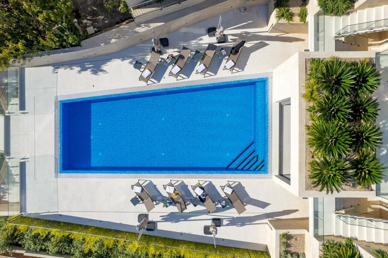 Hadrie Luxury Resort And Villas Krk Krk Town Esterno foto