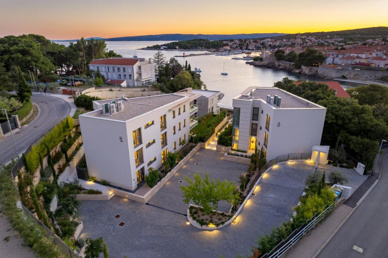 Hadrie Luxury Resort And Villas Krk Krk Town Esterno foto