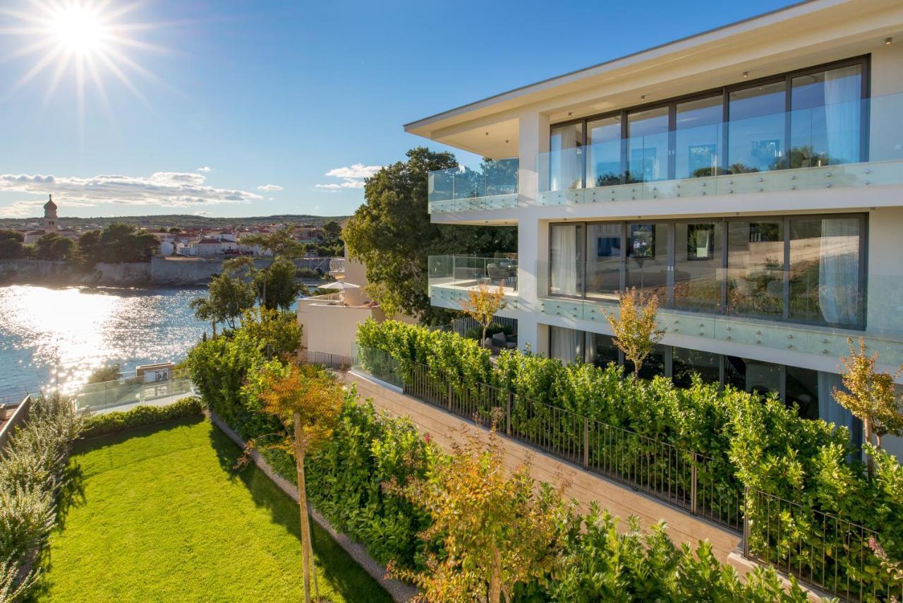 Hadrie Luxury Resort And Villas Krk Krk Town Esterno foto
