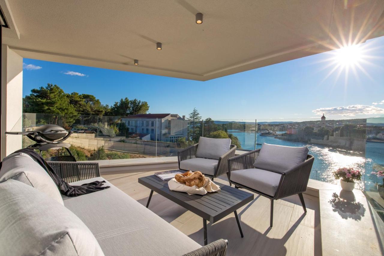 Hadrie Luxury Resort And Villas Krk Krk Town Esterno foto