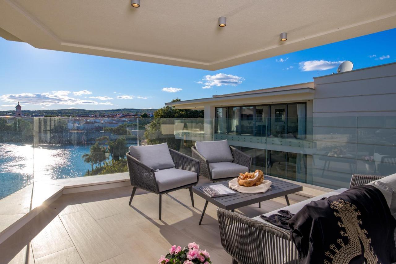 Hadrie Luxury Resort And Villas Krk Krk Town Esterno foto