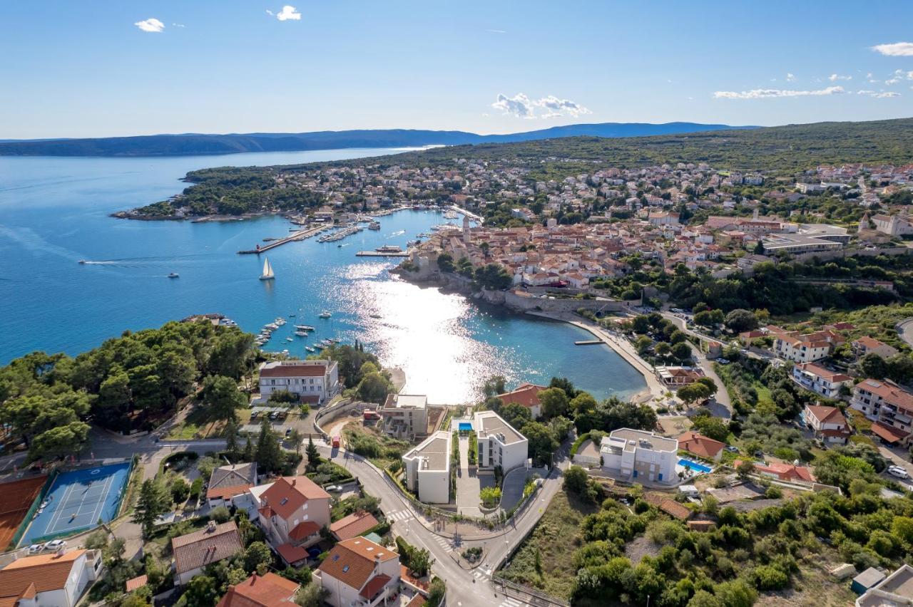 Hadrie Luxury Resort And Villas Krk Krk Town Esterno foto